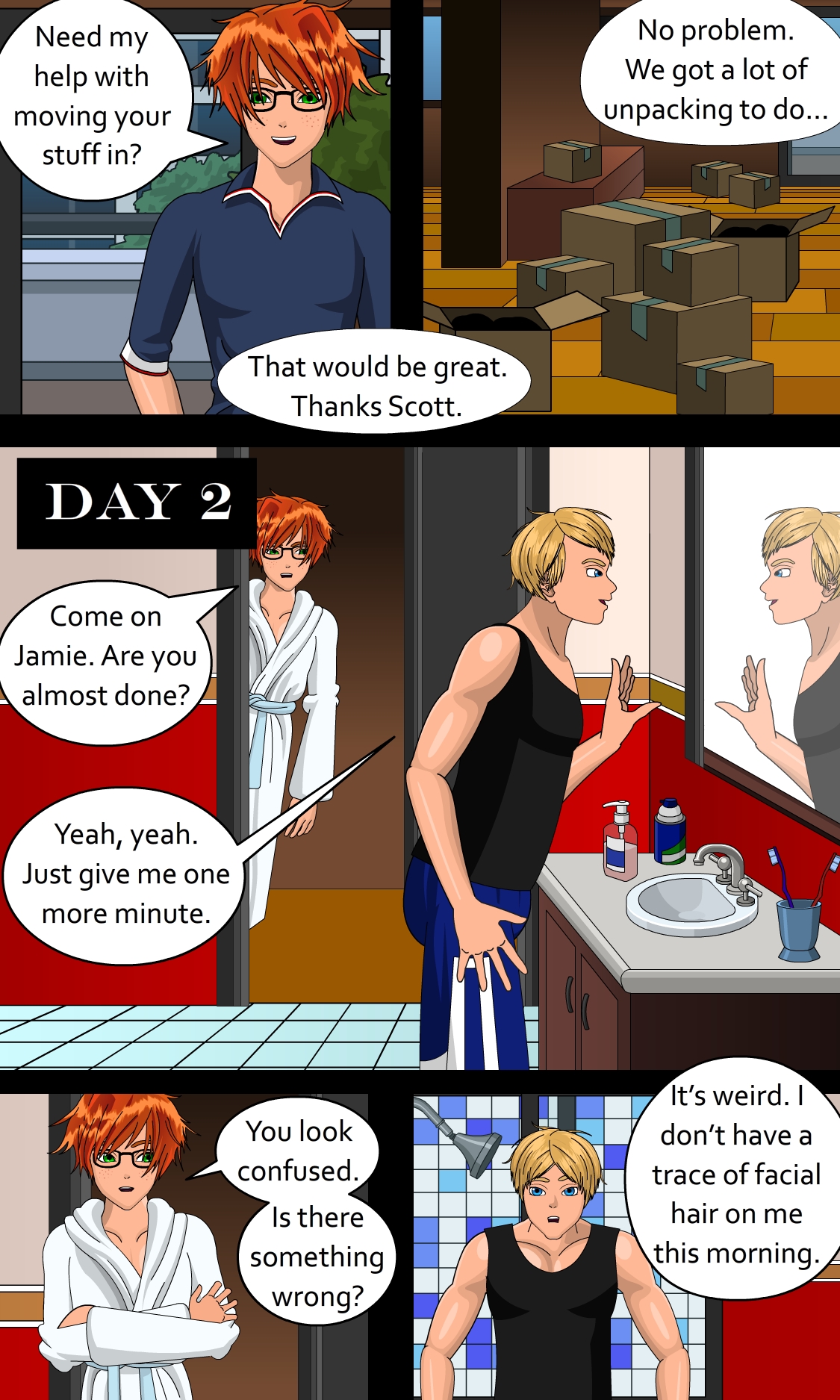 Shifting Roommates Page 4