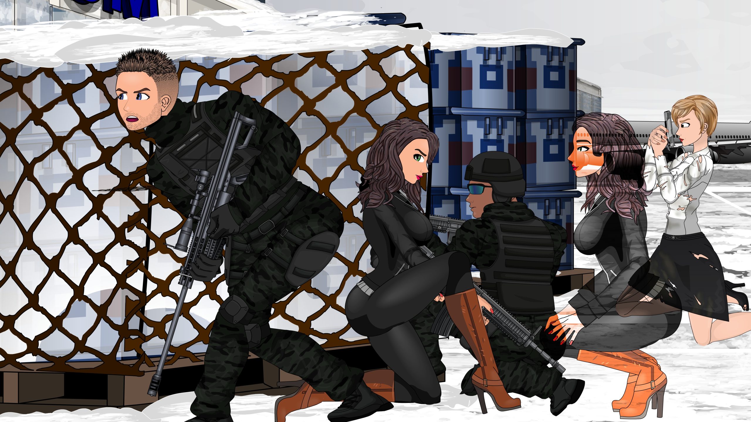 UndercoverAgent10Preview SapphireFoxx Beyond