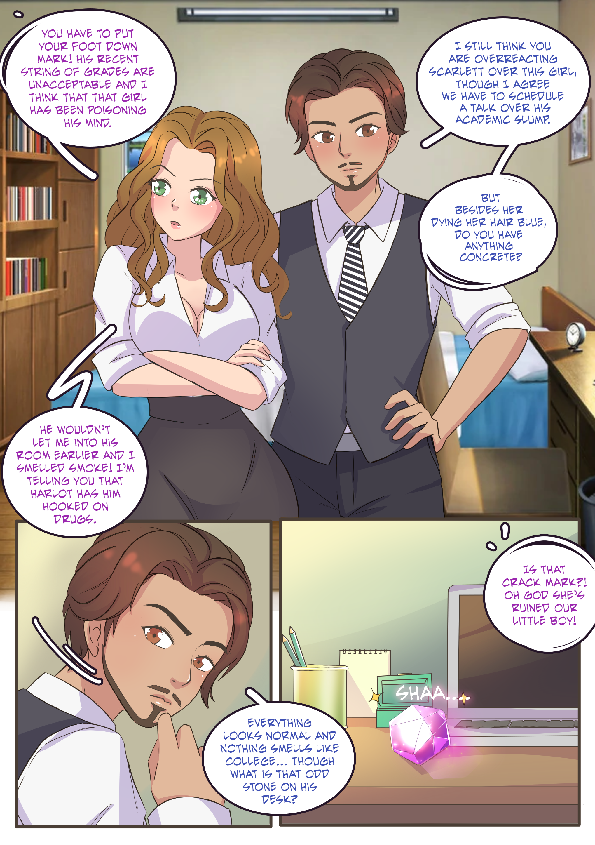 Sapphire foxx comics