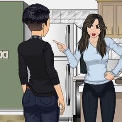 An Untrusting Fiance -Episode 1 - <b><font color="#ff6600">Beyond </font></b>