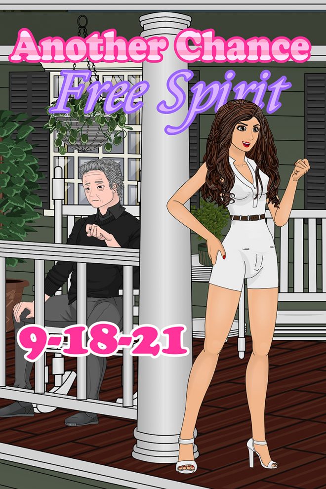 New Beyond Comic: Another Chance: Free Spirit SapphireFoxx Beyond