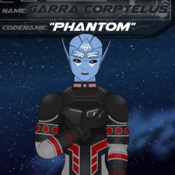 Crossfire Characters: Phantom
