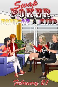 New Beyond Comic: Swap Poker – Four of a Kind – SapphireFoxx Beyond