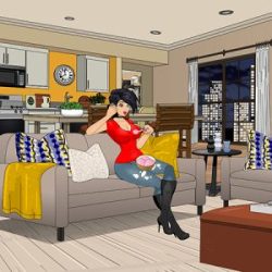 An Untrusting Fiance - Episode 20 - <b><font color="#ff6600">Beyond </font></b>